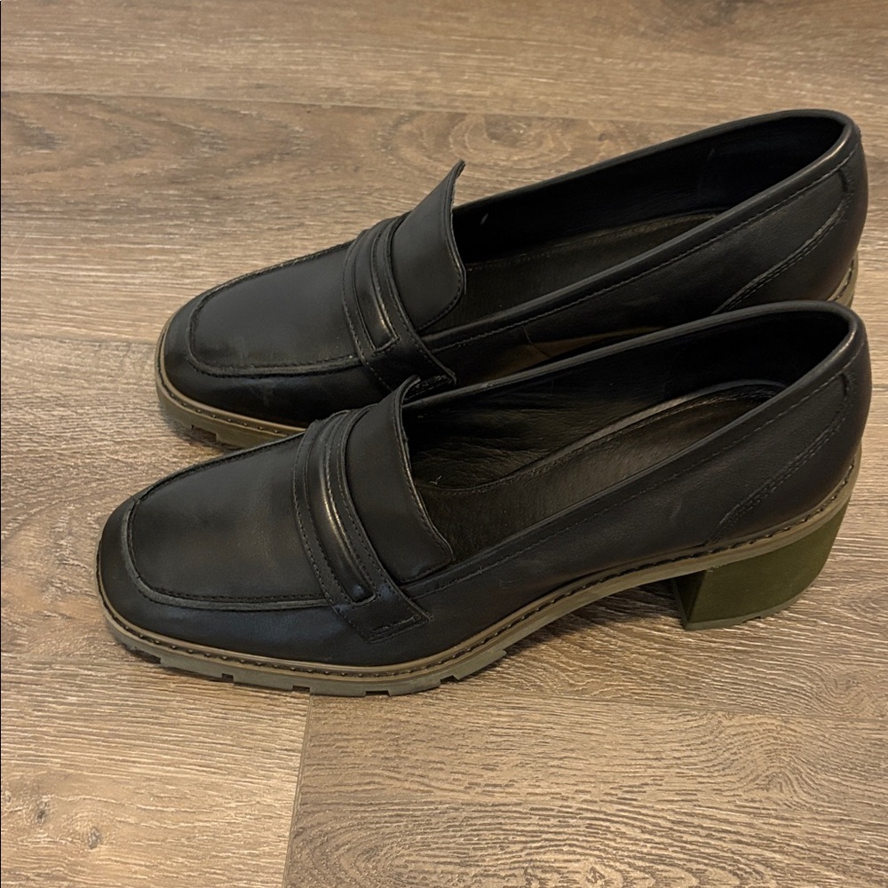 Sanctuary Black Loafers